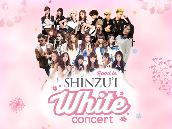 Sambut A Pink dan SISTAR, Besok akan Digelar 'Road to SHINZU'I White Concert'!